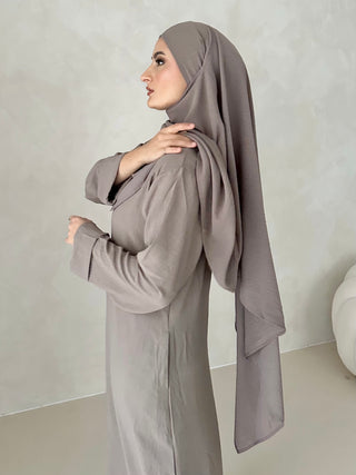 Khimar Jazz Einlagig