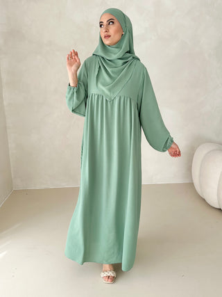 DAILY Abaya SET mit Khimar