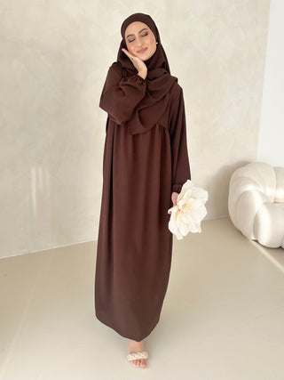 DAILY Abaya SET mit Khimar