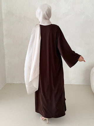 Aaliyah Abaya Zweiteiler
