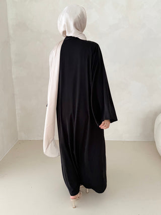 Aaliyah Abaya Zweiteiler