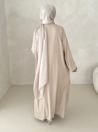 Aaliyah Abaya Zweiteiler