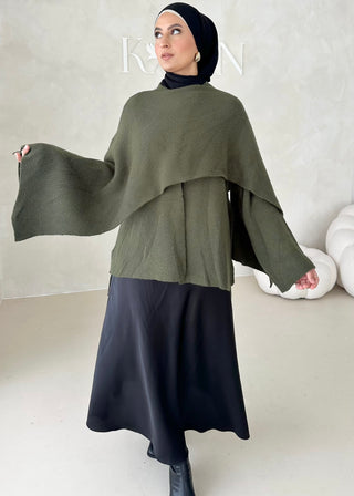 Auréa Jacke mit Schal