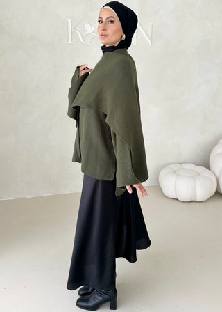 Auréa Jacke mit Schal