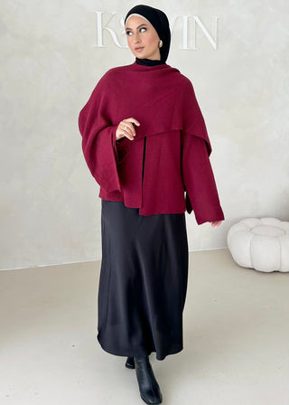 Auréa Jacke mit Schal