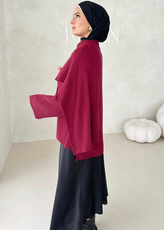 Auréa Jacke mit Schal