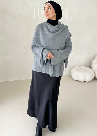 Auréa Jacke mit Schal