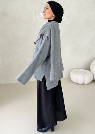 Auréa Jacke mit Schal