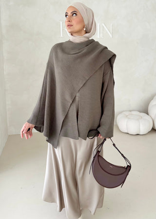 Auréa Jacke mit Schal