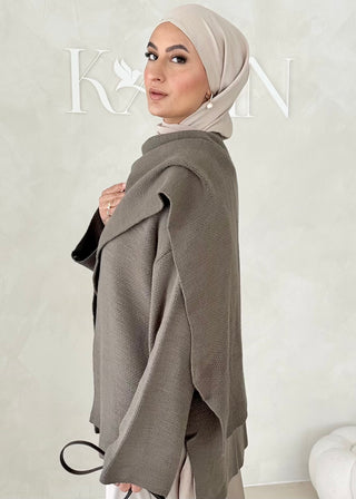 Auréa Jacke mit Schal