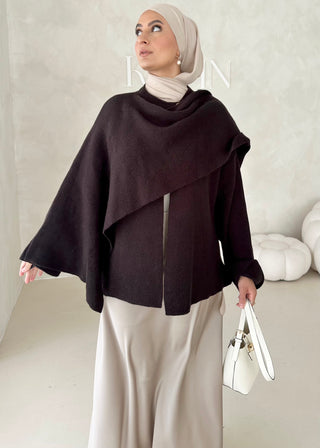 Auréa Jacke mit Schal