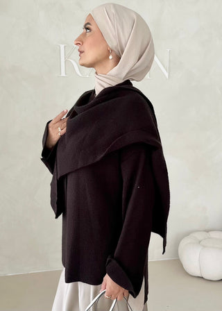 Auréa Jacke mit Schal