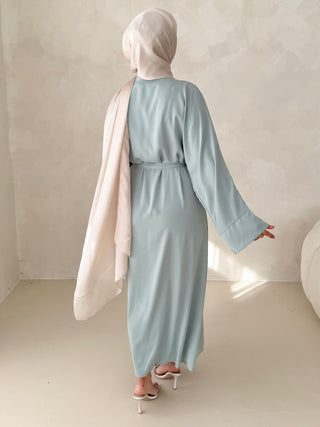 Eftalya Kimono-Kleid mit Gürtel