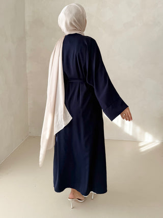 Eftalya Kimono-Kleid mit Gürtel