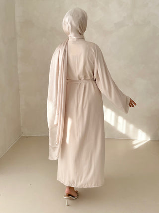 Eftalya Kimono-Kleid mit Gürtel