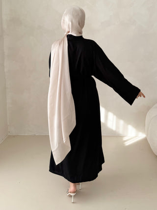 Eftalya Kimono-Kleid mit Gürtel