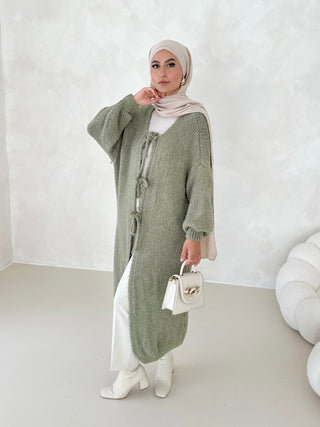 LONG Ella Cardigan