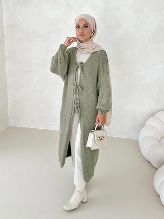 LONG Ella Cardigan