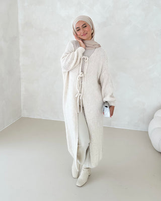 LONG Ella Cardigan