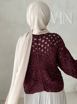 Handmade Hava Cardigan