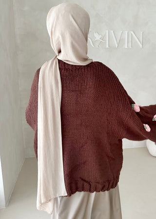 Handmade Gül Pullover