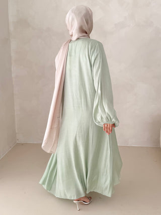 Premium Hira Abaya 2-Teiler