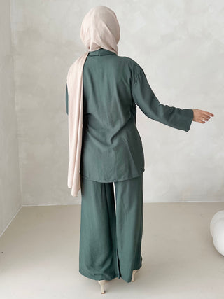 Flora Blazer Zweiteiler