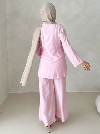 Flora Blazer Zweiteiler