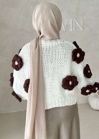 Handmade Fleur Cardigan
