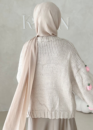 Handmade Gül Pullover