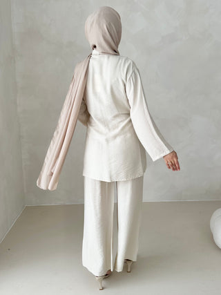 Flora Blazer Zweiteiler