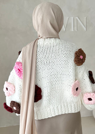 Handmade Fleur Cardigan