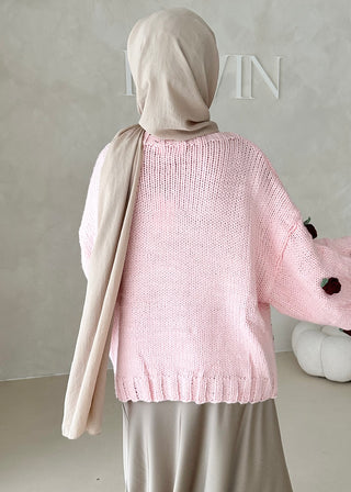 Handmade Gül Pullover