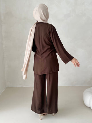 Flora Blazer Zweiteiler