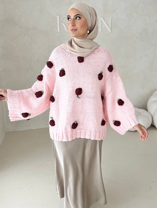 Handmade Gül Pullover