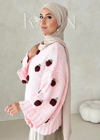 Handmade Gül Pullover