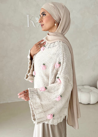 Handmade Gül Pullover