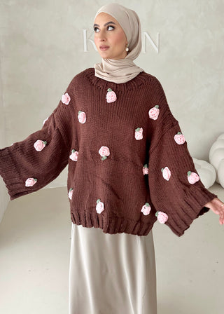 Handmade Gül Pullover