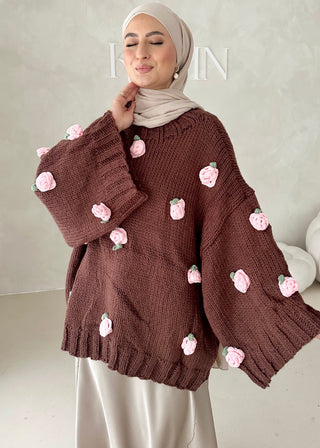 Handmade Gül Pullover