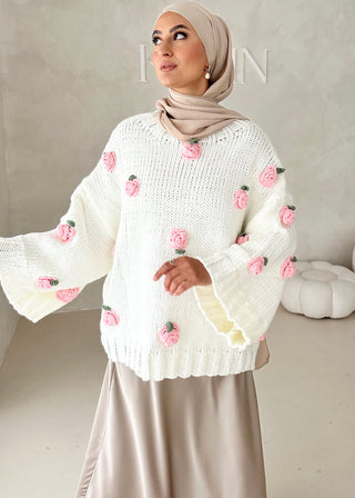 Handmade Gül Pullover