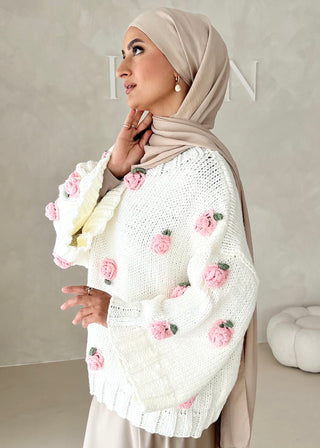 Handmade Gül Pullover