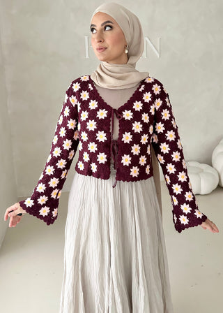 Papatya Cardigan