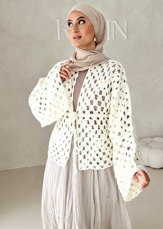 Handmade Hava Cardigan