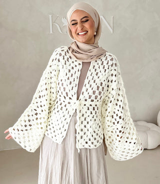 Handmade Hava Cardigan