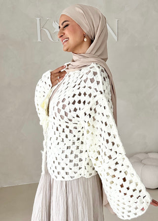 Handmade Hava Cardigan