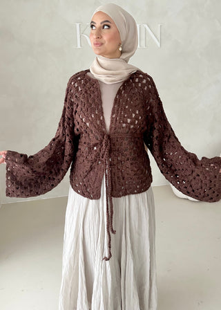 Handmade Hava Cardigan