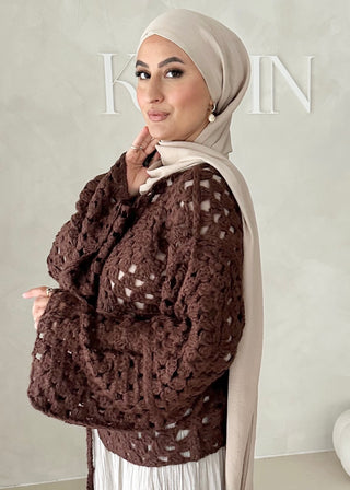 Handmade Hava Cardigan