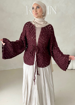 Handmade Hava Cardigan