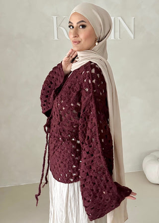 Handmade Hava Cardigan