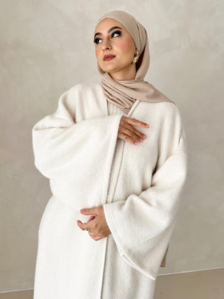 Cozy Mantel mit Gürtel